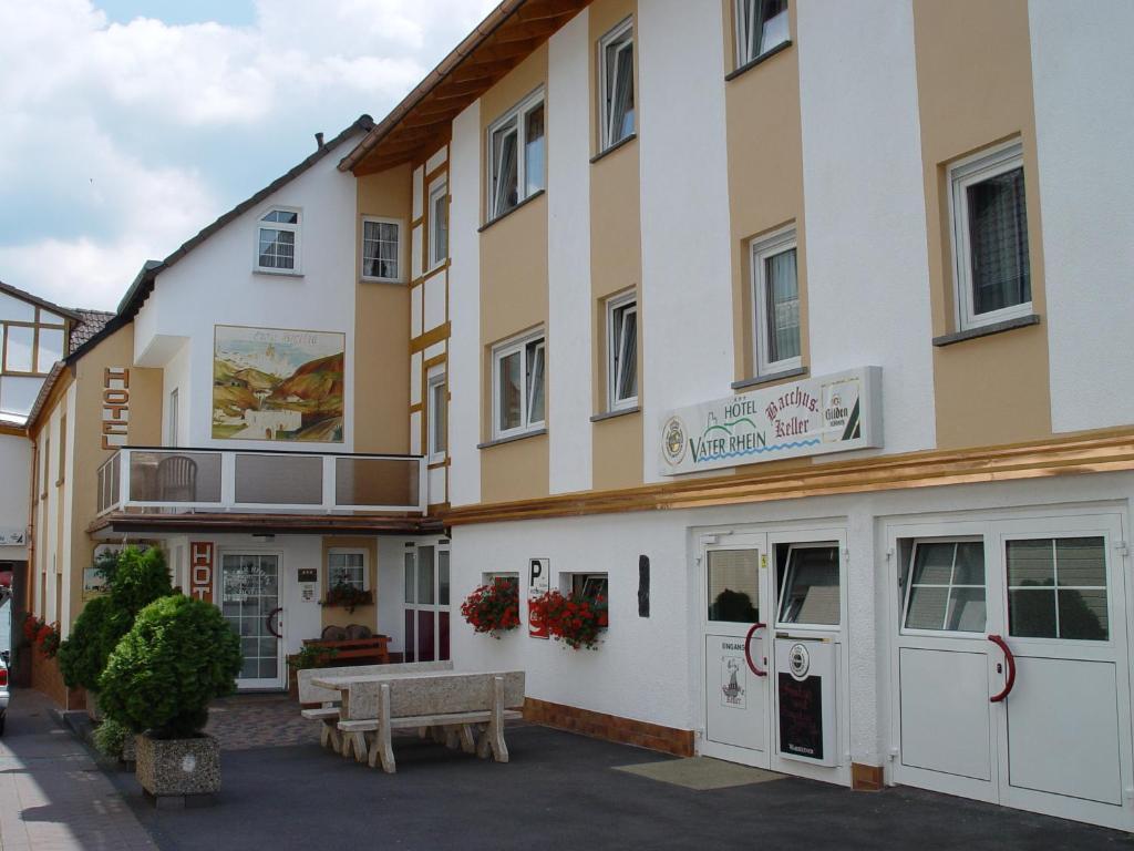 Hotel Vater Rhein 바트브라이치흐 외부 사진