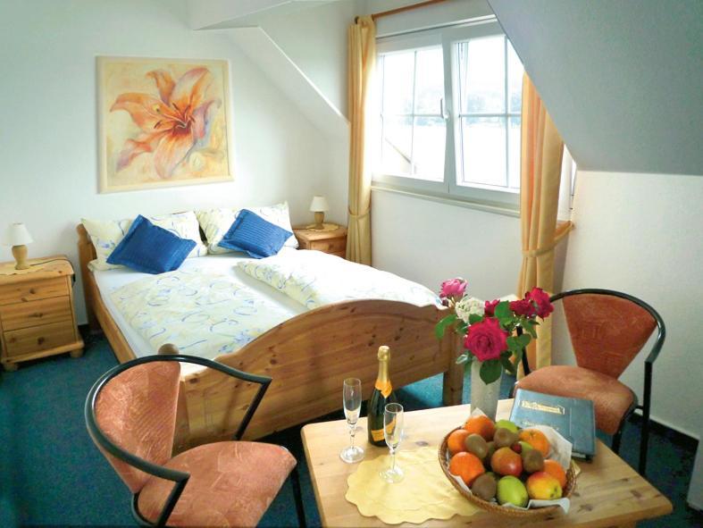 Hotel Vater Rhein 바트브라이치흐 객실 사진